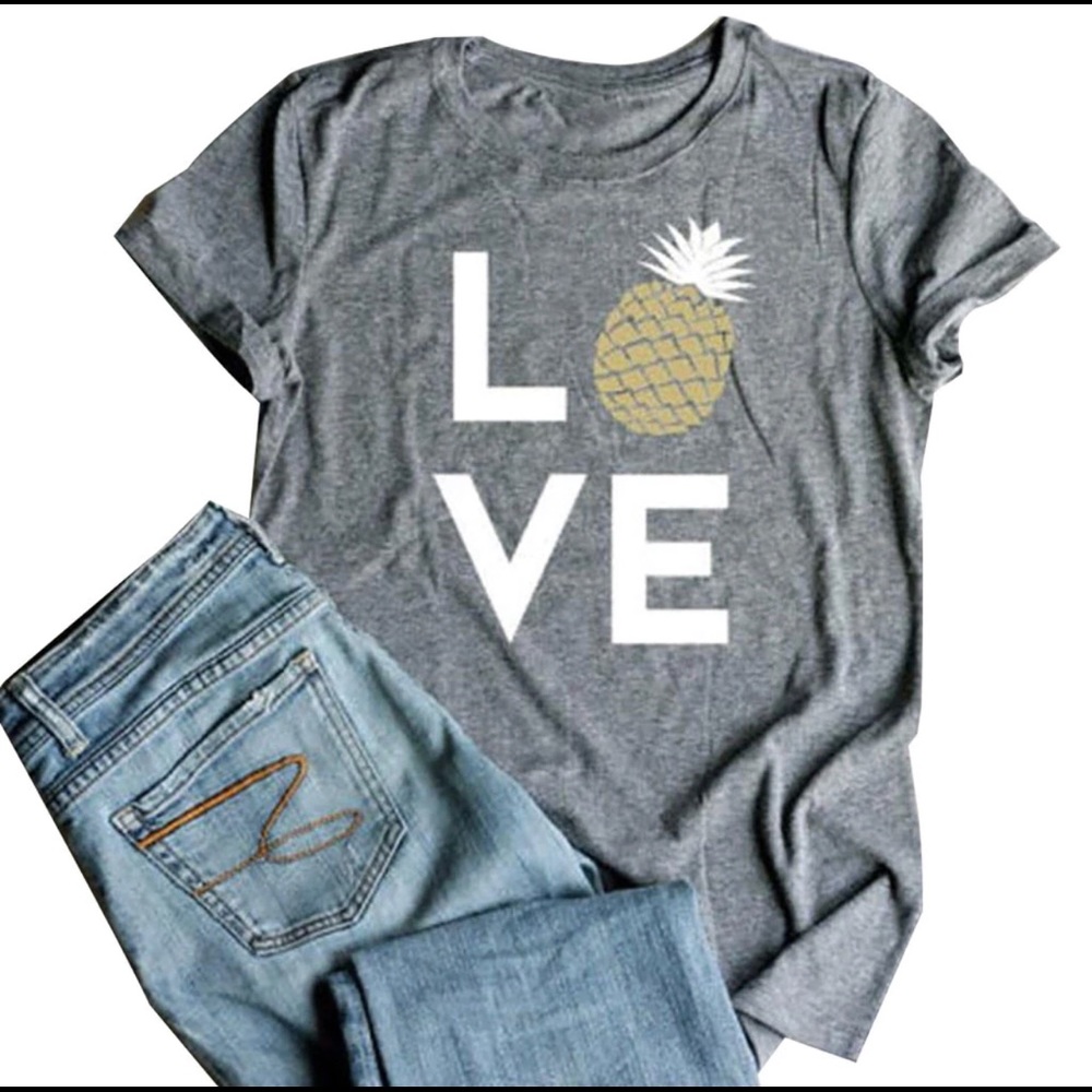 3 for $15 Final Sale Love T-shirts